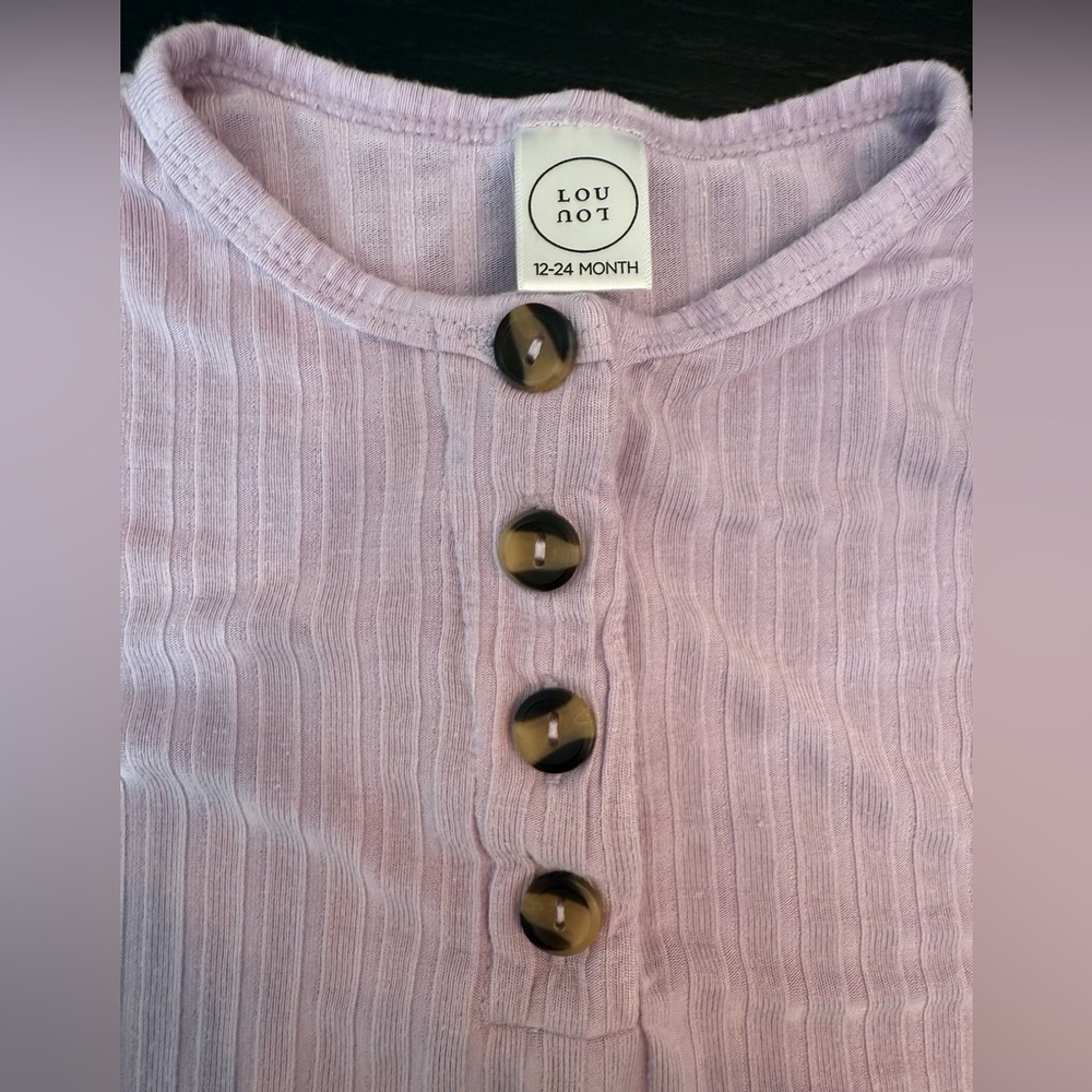 Lou Lou & co romper Lavender